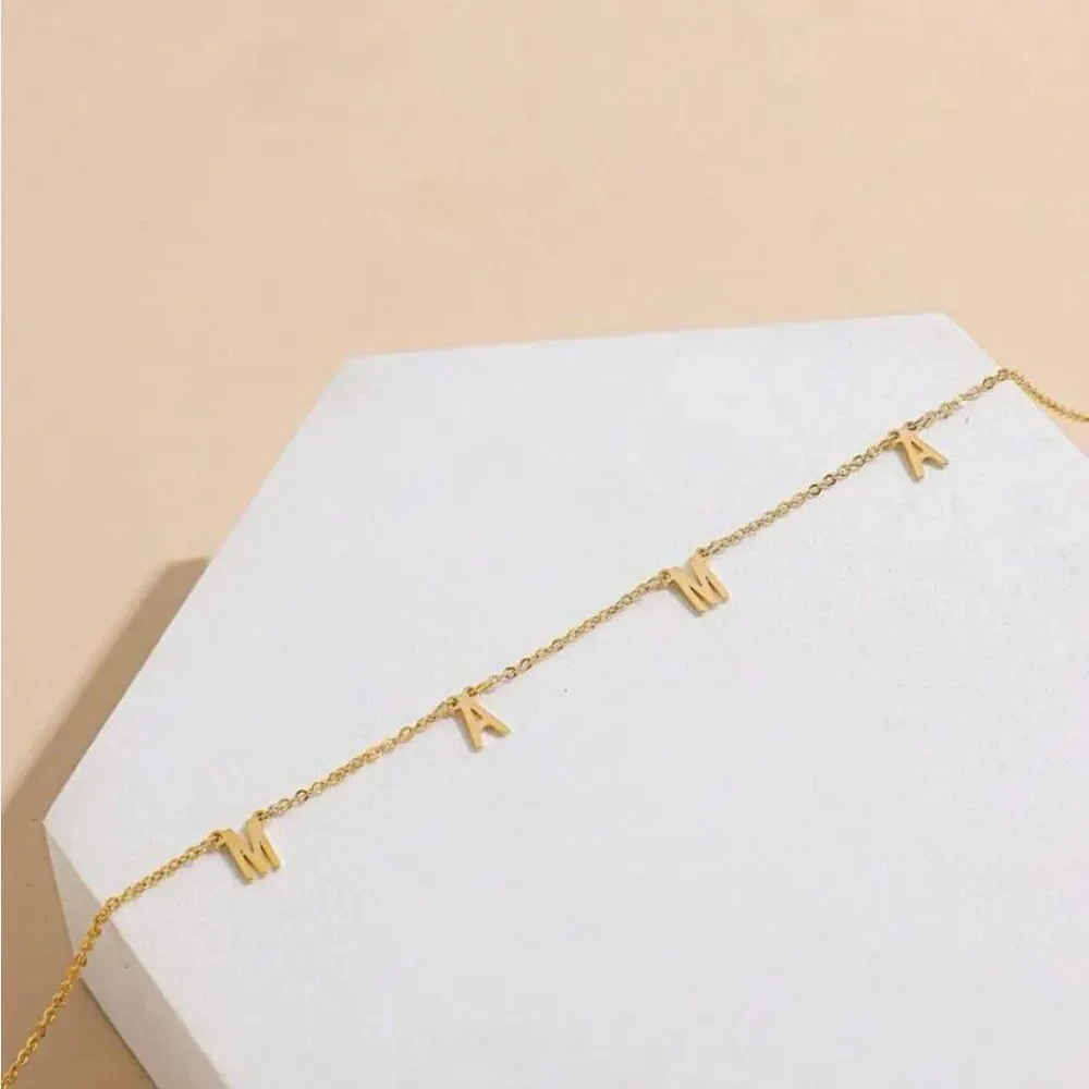 Mama necklace